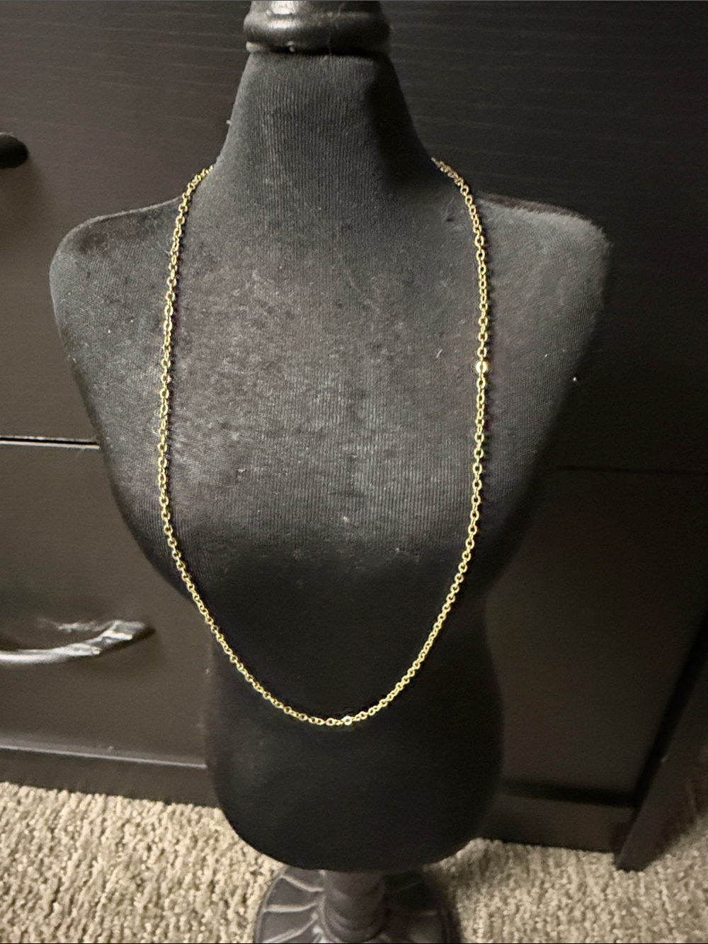 Minimalist Gold Chain Necklace for Women